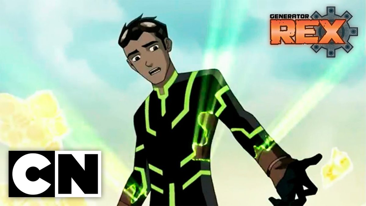 Ben Ten and Generator Rex Unite Against the Alpha Nanite